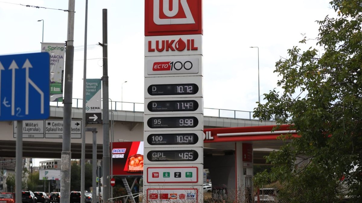 Prețurile la motorină au crescut în această zi, în ciuda prelungirii reducerii accizei