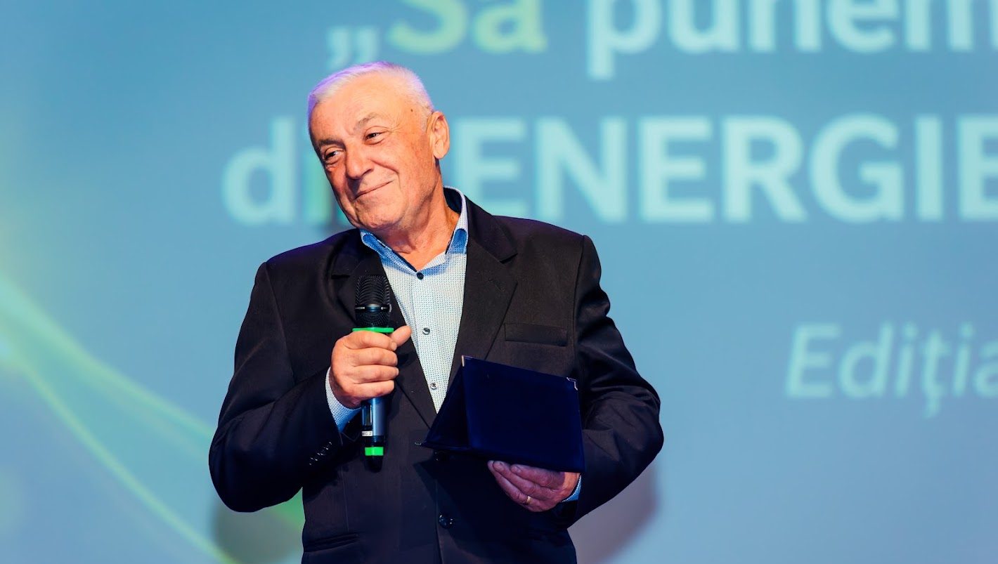 Ionel Postelnicu este onorat pentru o carieră de 48 de ani în sectorul energetic