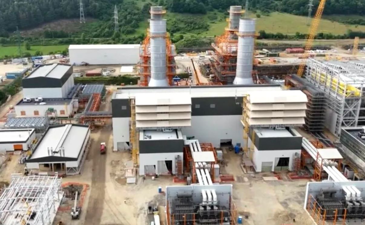 Prima turbină de la centrala Mintia a fost sincronizată cu sistemul național de energie