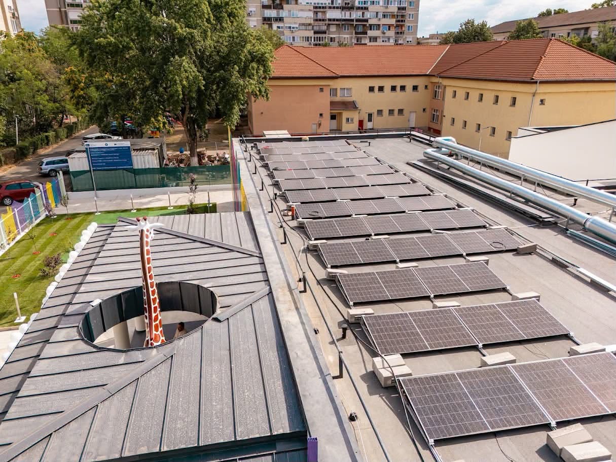 650 de milioane de euro pentru energie verde în instituțiile publice din România