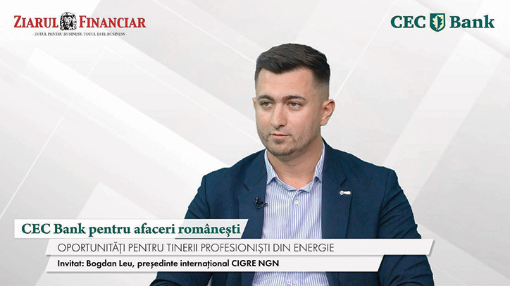 Bogdan Leu, președinte internațional CIGRE NGN: Sectorul energetic oferă oportunități majore de carieră