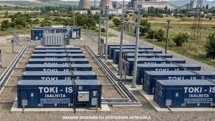 Ker Toki Power România investește într-o baterie de stocare de 294 MWh la Ișalnița