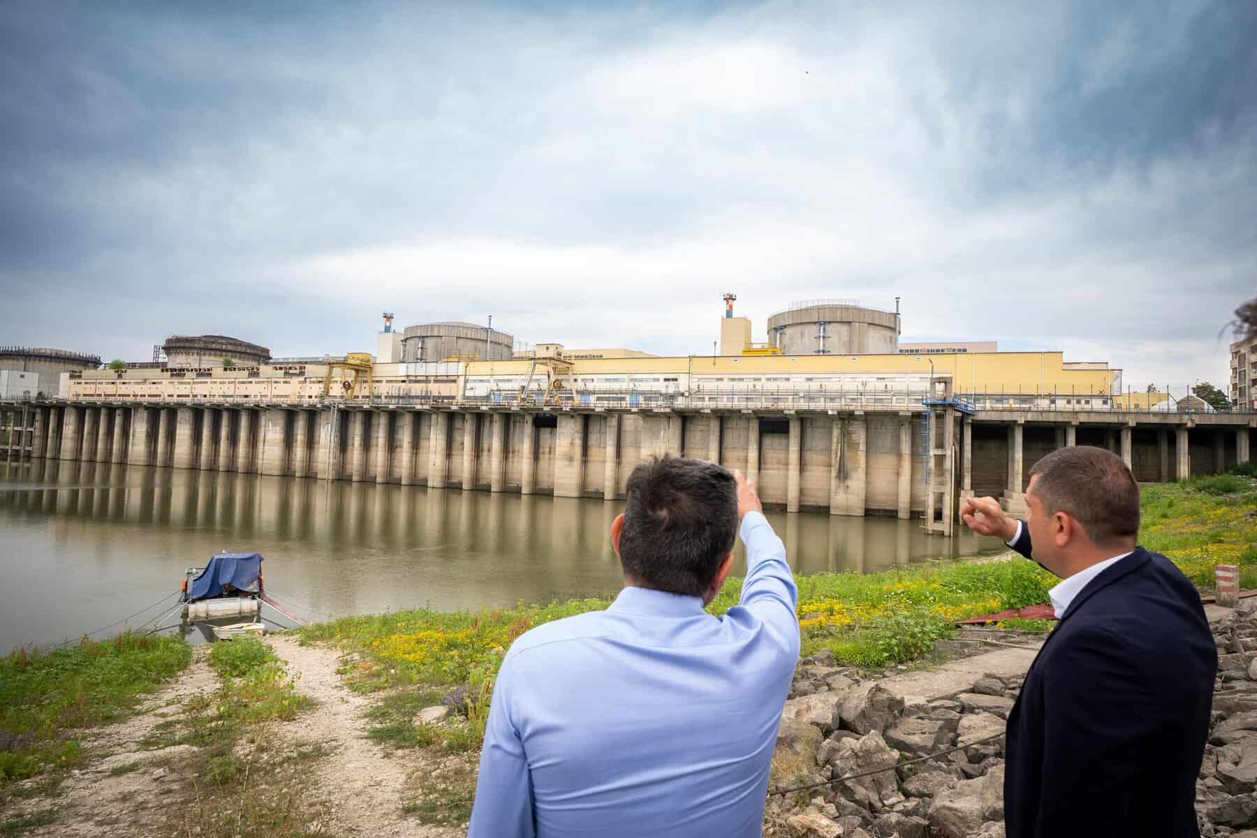 Repornirea reactoarelor de la Cernavodă este amânată până la sfârșitul lunii septembrie