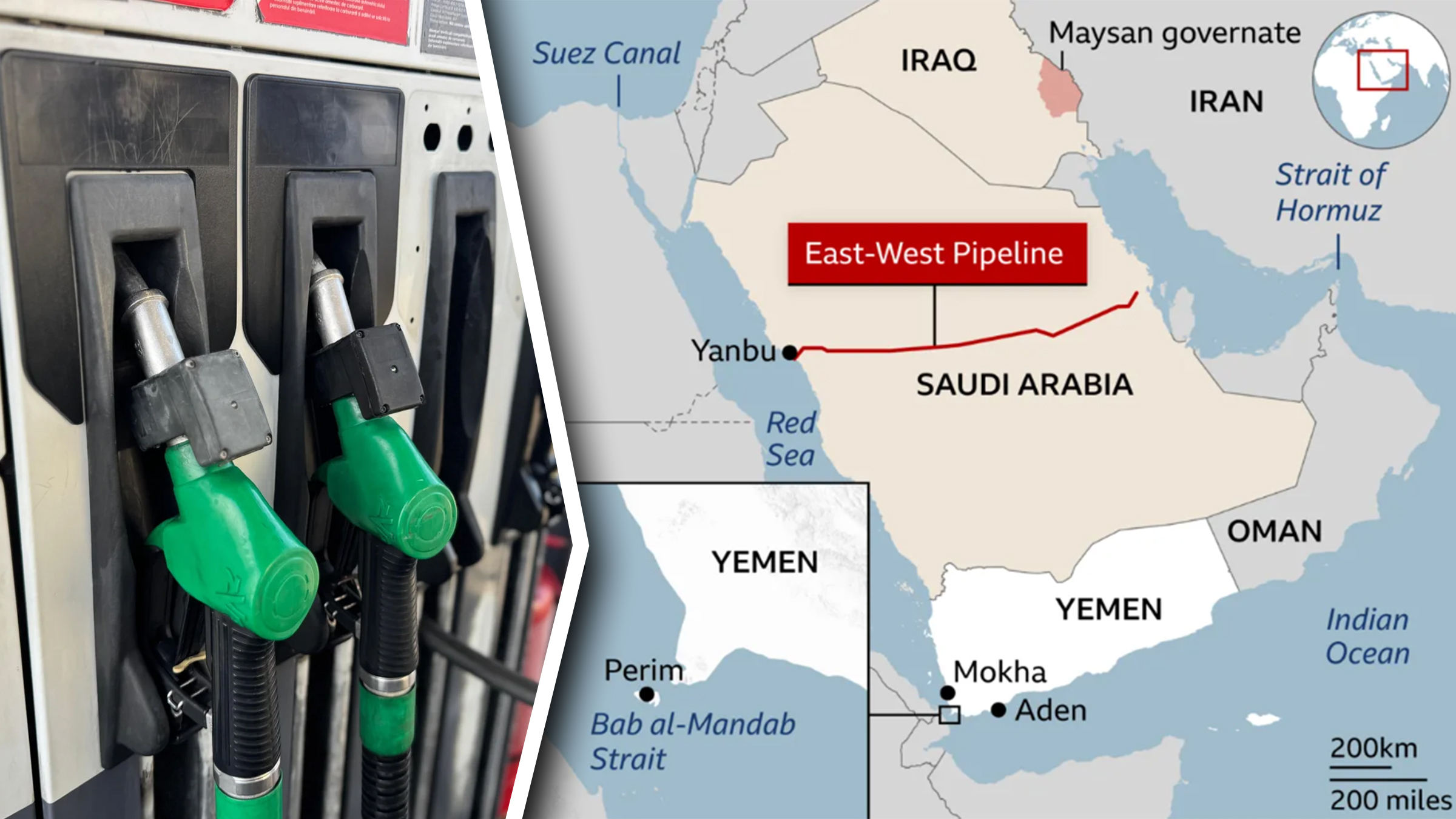 Atac cu drone asupra conductei Est-Vest din Arabia Saudită: Prețurile la carburanți în România cresc