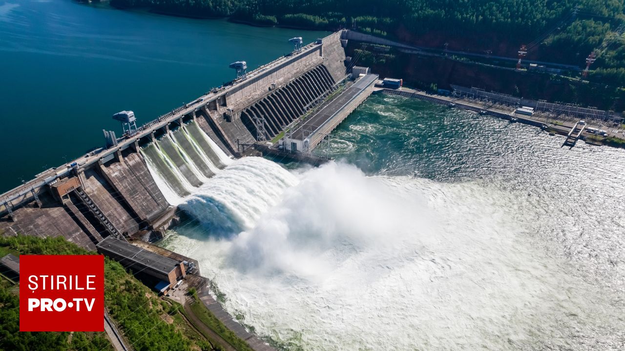 Finalizarea unui lanț de cinci hidrocentrale pe râul Olt: Hidroelectrica va aduce energie regenerabilă