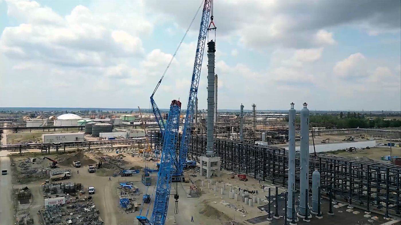 OMV Petrom investește 560 de milioane de euro în noua unitate de carburanți sustenabili la Petrobrazi