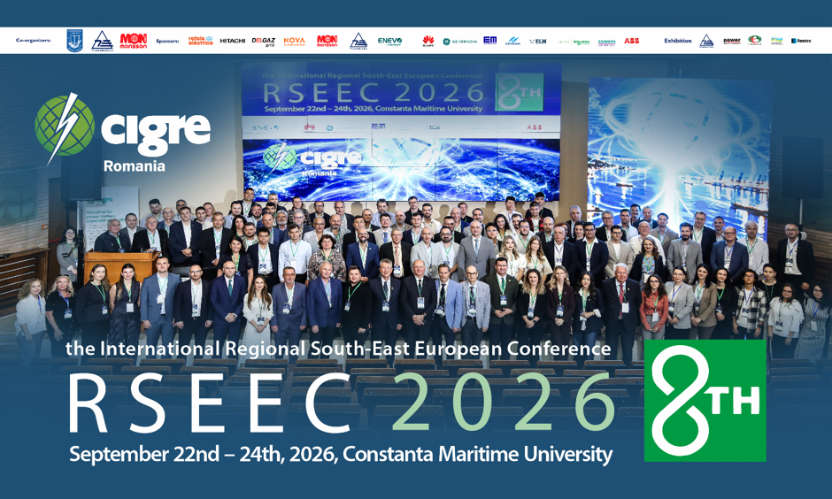 Constanța găzduiește a VIII-a ediție a conferinței RSEEC 2026 organizată de CIGRE România