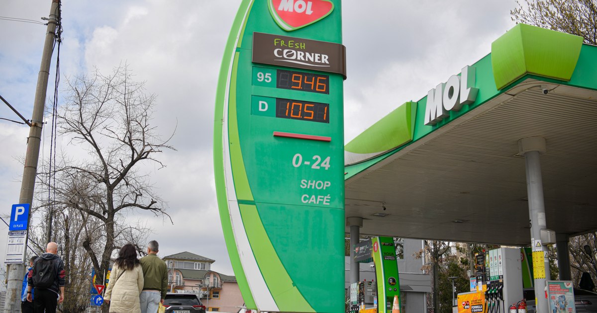 Prețurile la carburanți: benzina a depășit pragul de 10 lei pe litru, motorina se apropie de 11 lei