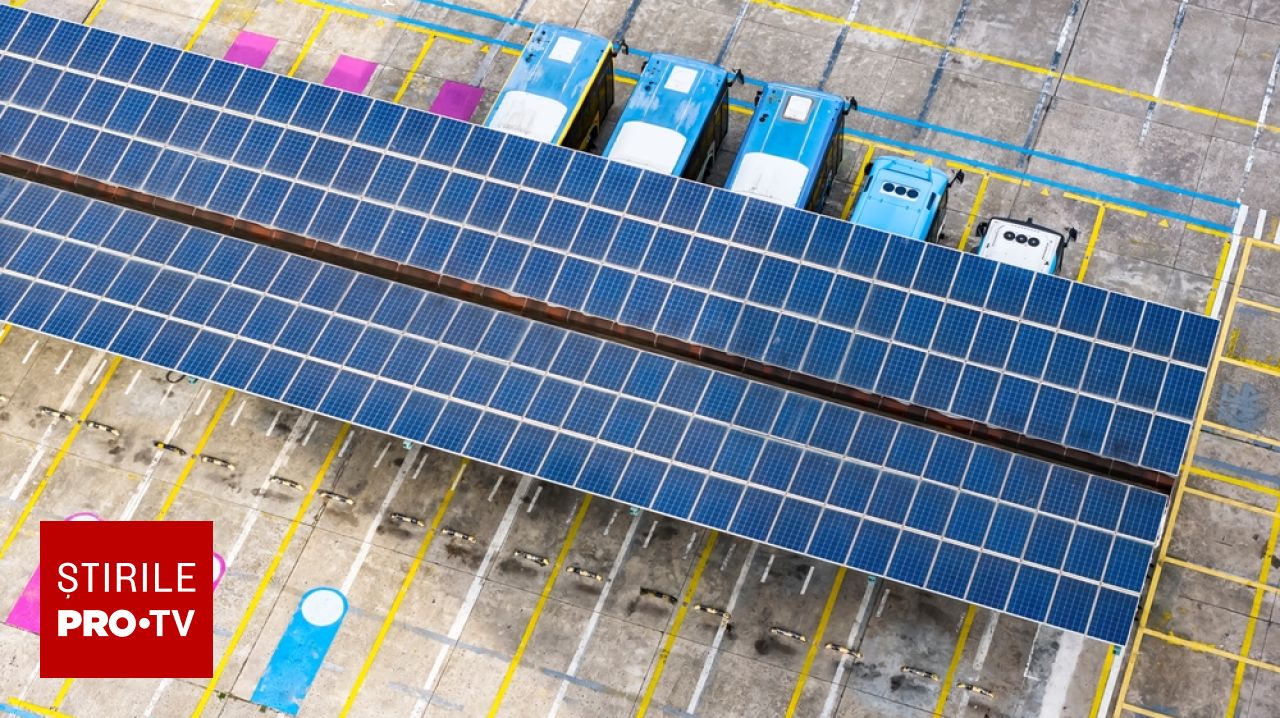 Propunere legislativă pentru acoperirea parcărilor mari cu panouri fotovoltaice