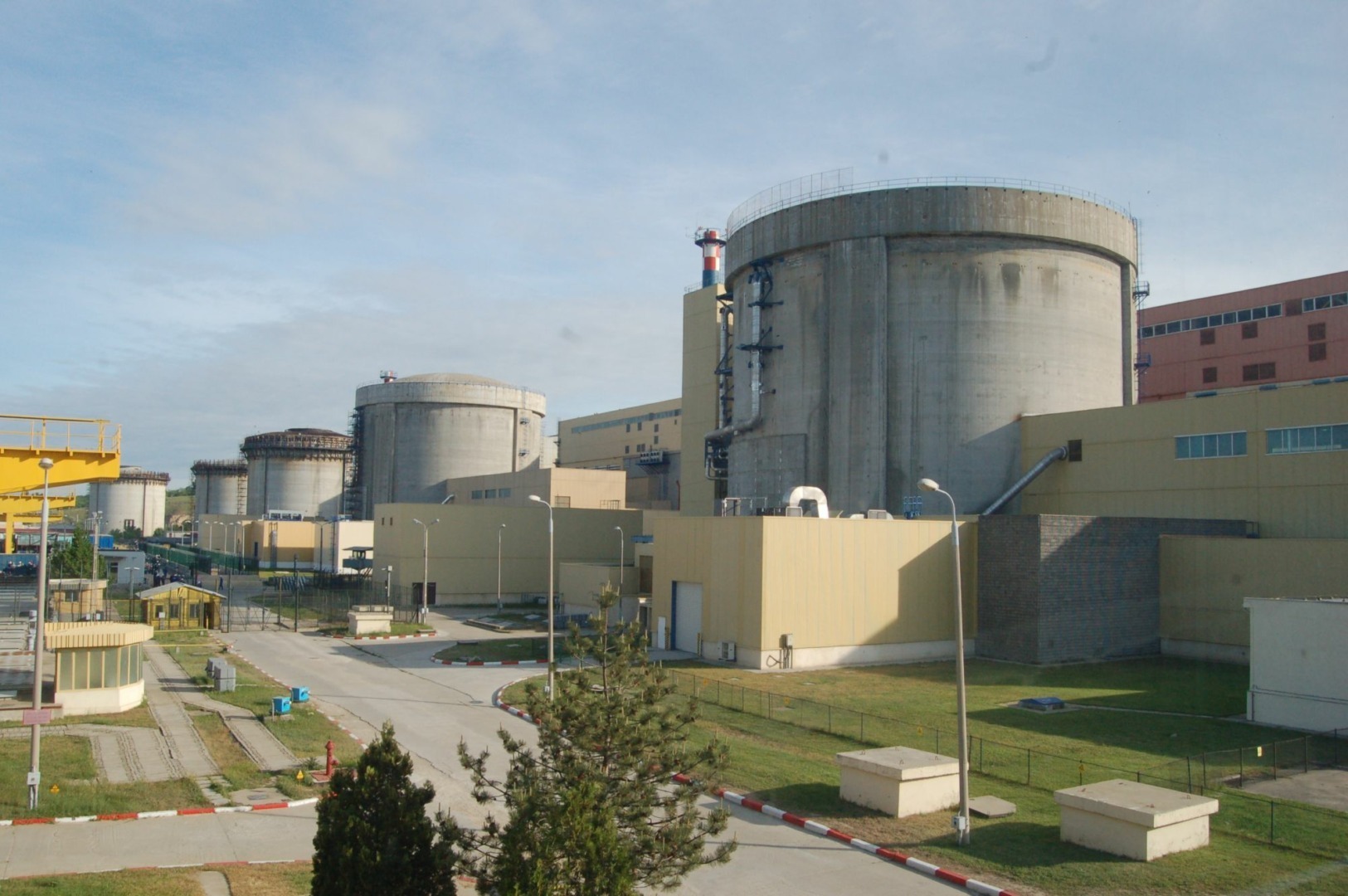 Redeschiderea reactoarelor de la Cernavodă amânată din cauza debitului scăzut al Dunării
