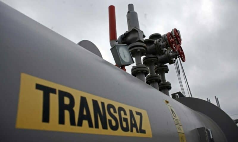 Transgaz investește peste 100 de milioane de lei în construcția conductei de gaze Huedin - Lugașu