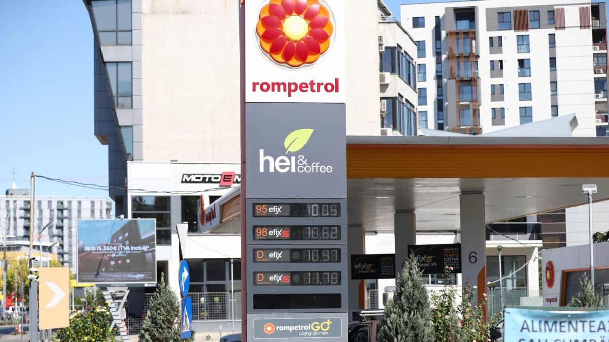 Prețurile la benzină și motorină: Scădere la Rompetrol în București, marți, 29 septembrie 2026