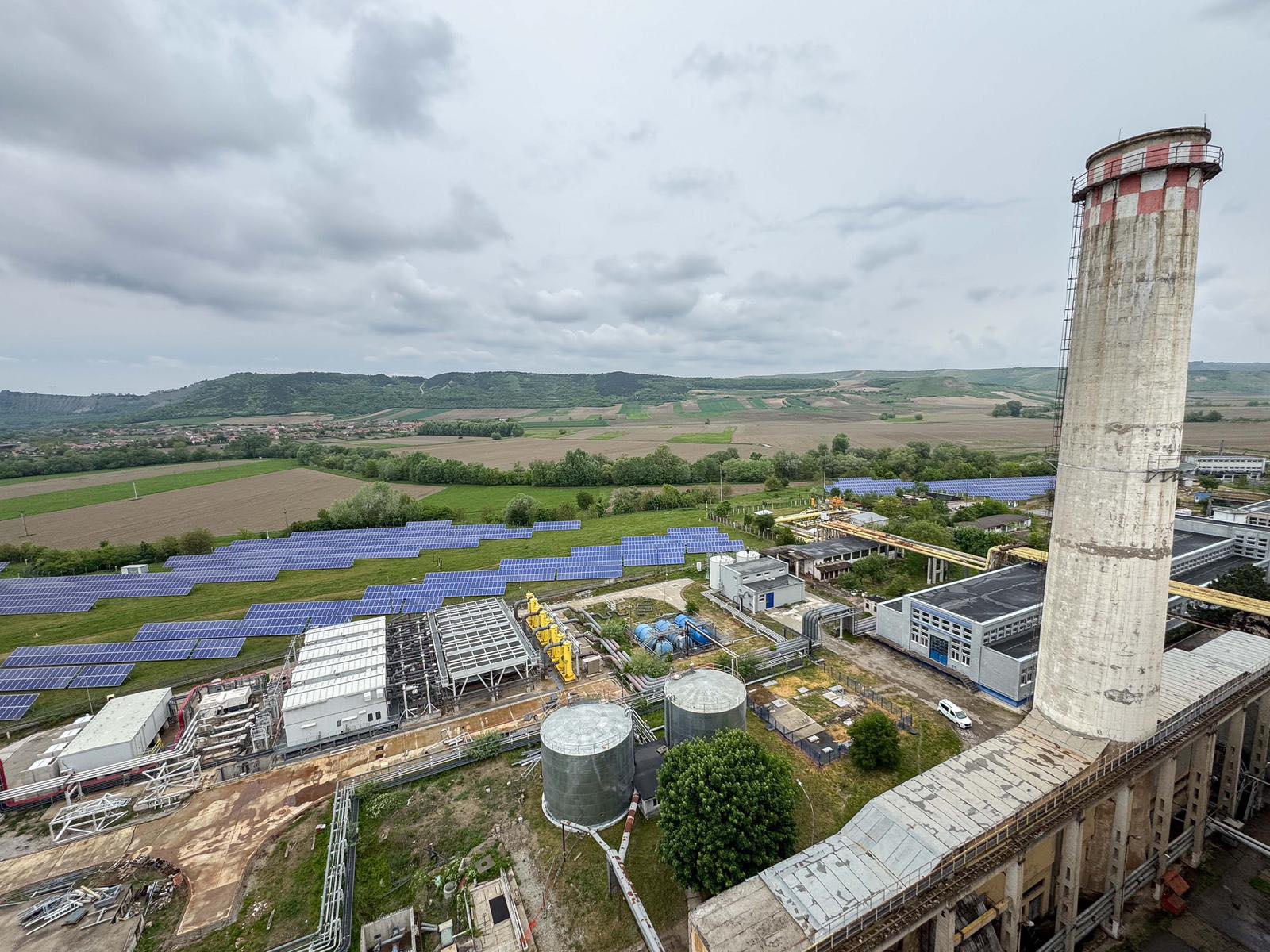 Energotehnica va finaliza instalațiile electrice de la termocentrala Iernut prin contract de 9,56 milioane lei