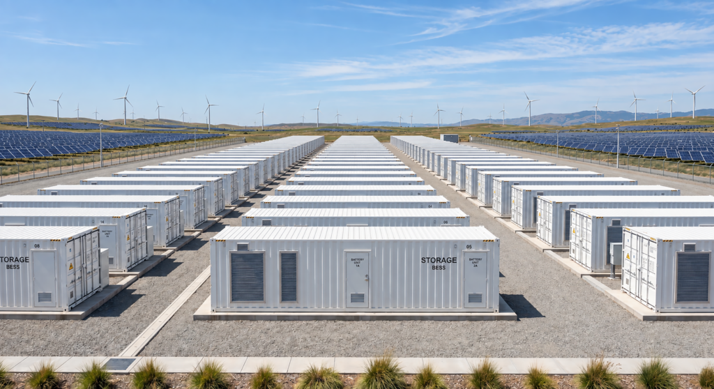 Capacitatea de stocare a energiei în România va ajunge la minimum 4 GW putere până la finalul anului viitor