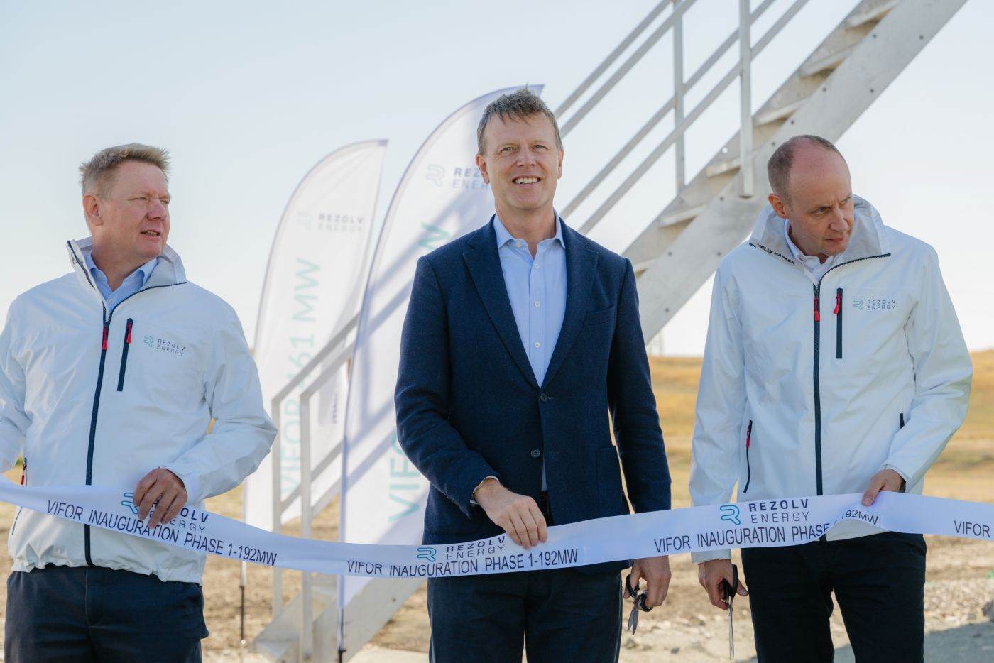 Rezolv Energy pune în funcțiune parcul eolian VIFOR în Buzău, cel mai mare proiect nou din ultimul deceniu