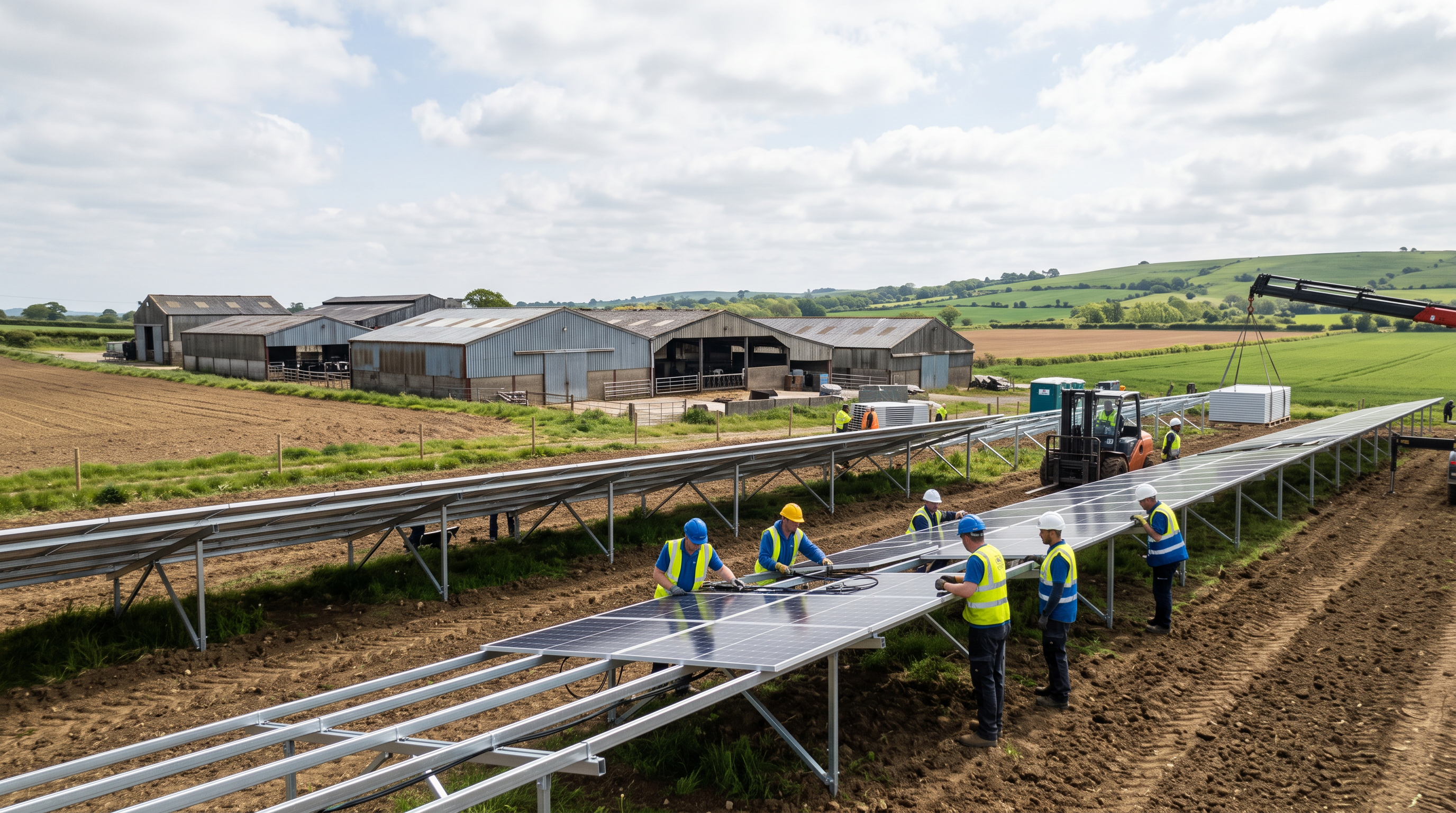 Agroserv Măriuța va beneficia de 1,8 milioane de euro pentru dezvoltarea a două proiecte fotovoltaice
