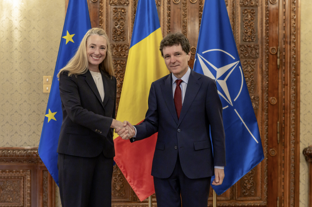 Emma Delaney, CEO OMV, se întâlnește cu Nicușor Dan și Ilie Bolojan pentru proiectul Neptun Deep