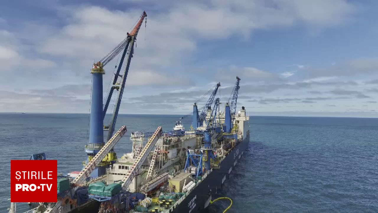Proiectul Neptun Deep: Primele gaze ar putea fi extrase în prima jumătate a anului viitor