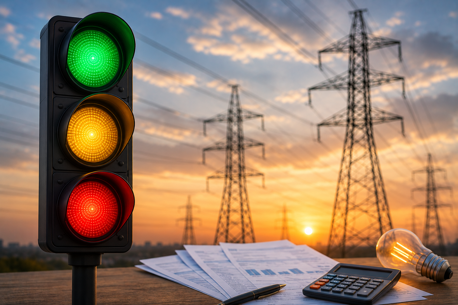 ANRE introduce sistemul de evaluare a furnizorilor de energie prin mecanismul semaforului