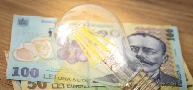 Prețul energiei electrice pentru gospodării poate crește cu 22% în perioada următoare