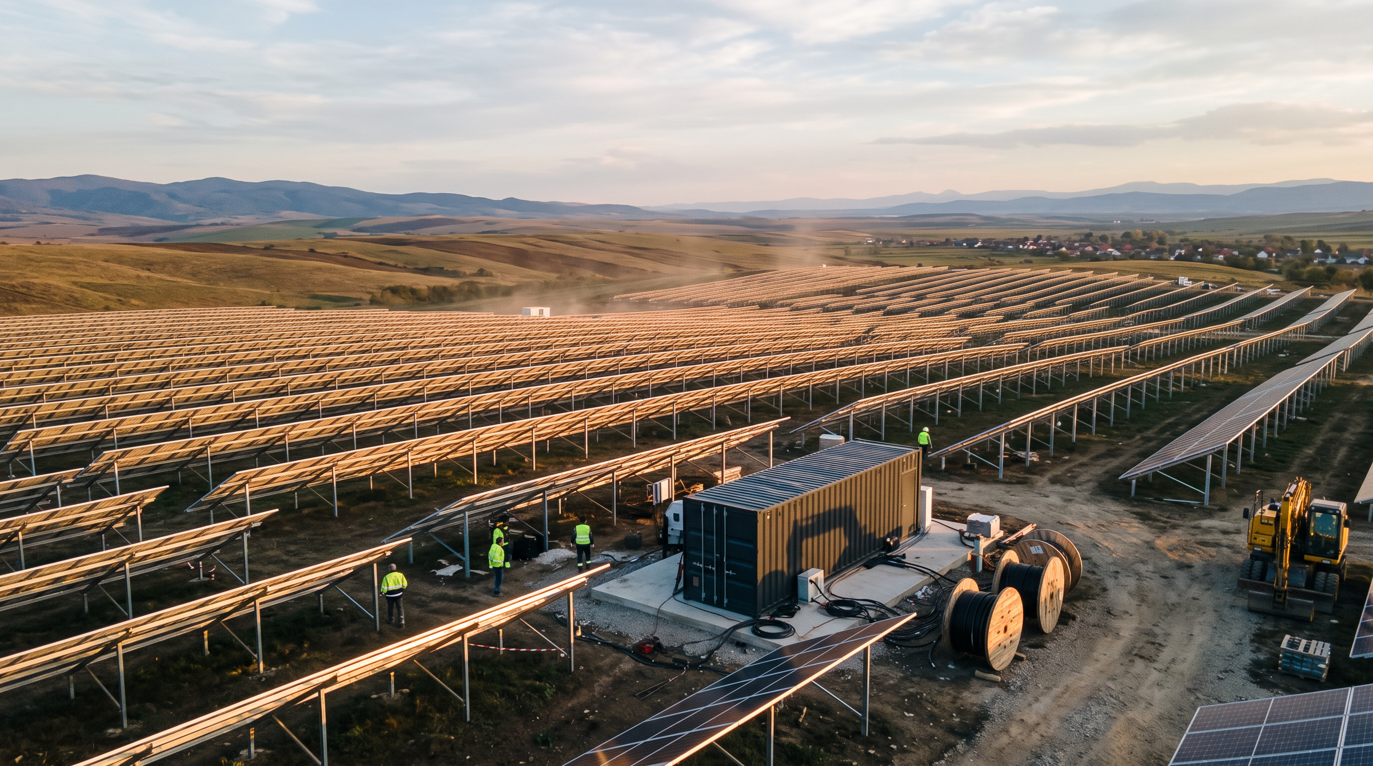 Aeroportul Brașov-Ghimbav va beneficia de un parc fotovoltaic și un sistem de stocare de energie