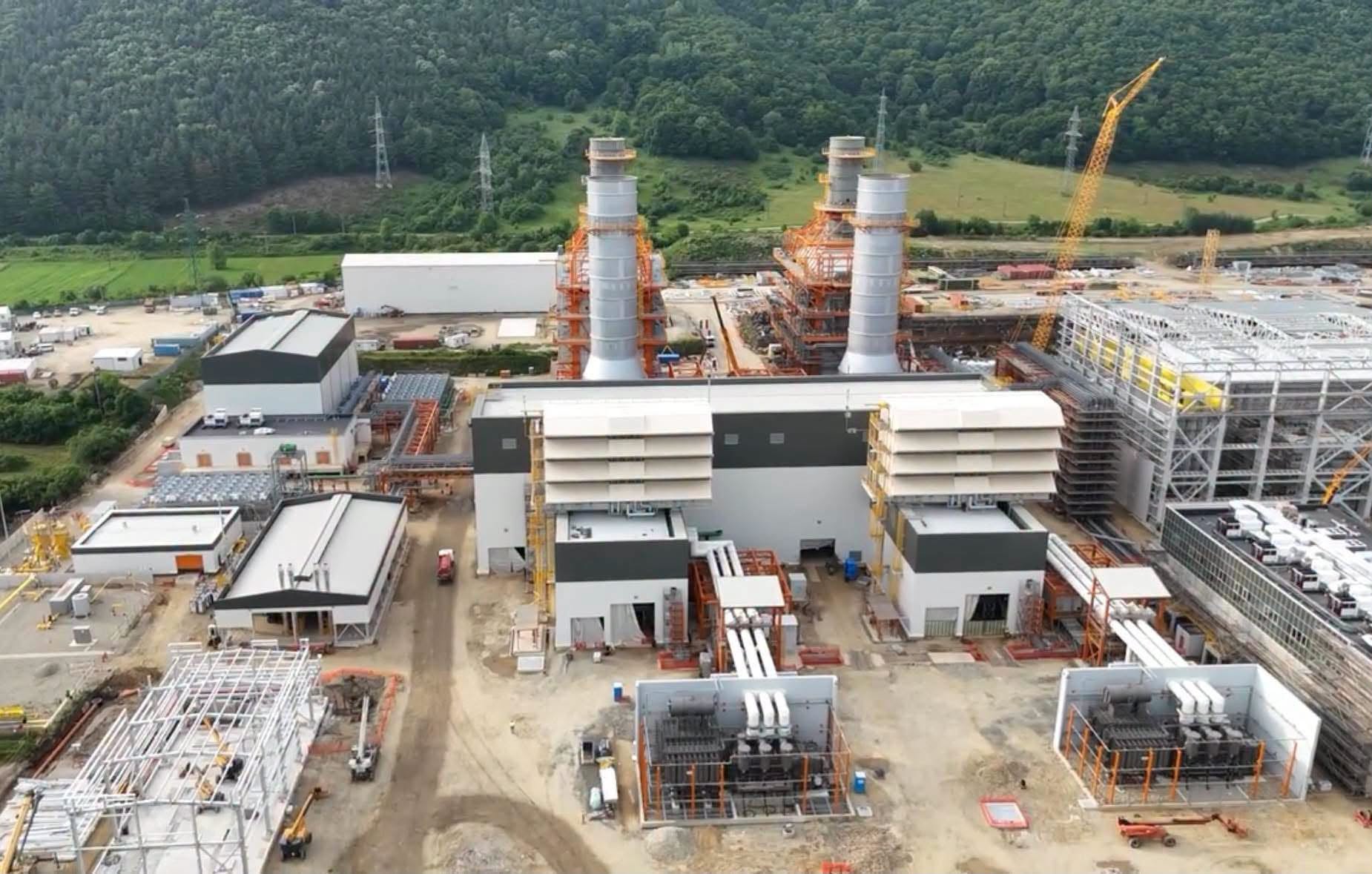 Prima turbine pe gaz de la noua centrală Mintia a fost pornită. Proiectul este o investiție strategică