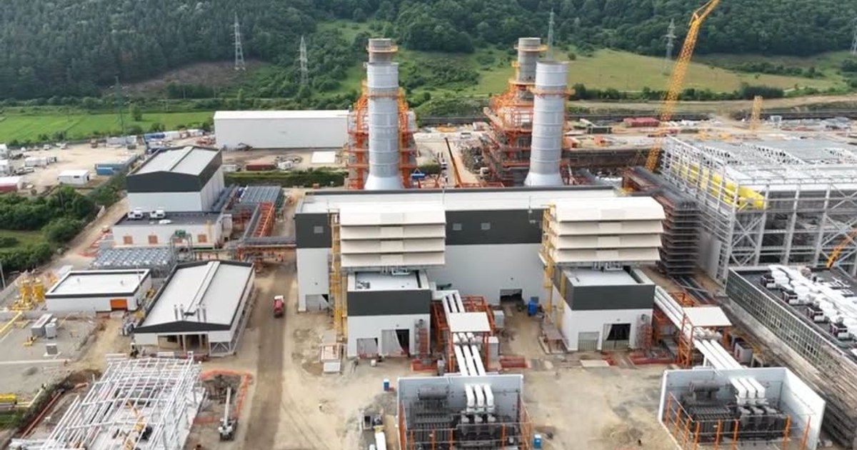Prima turbină pe gaz a fost pornită la centrala de la Mintia. Proiectul este o investiție majoră