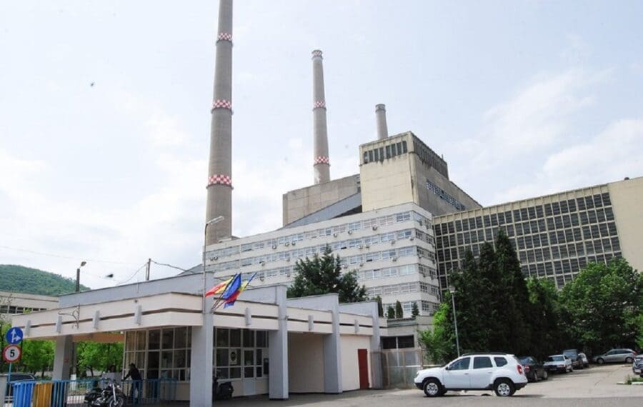 Centrala pe gaze de la Mintia a intrat în etapa de testare a turbinei