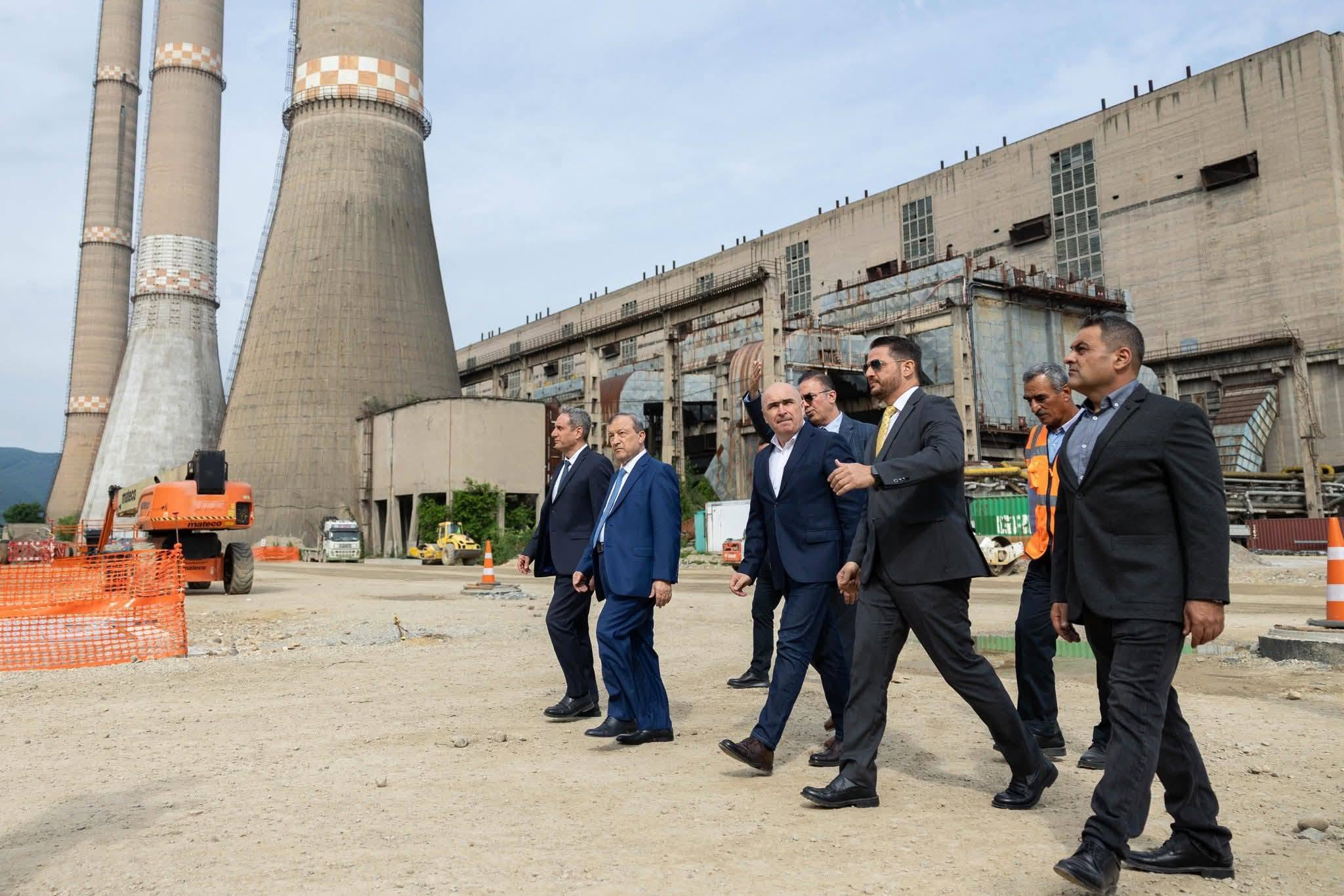 Noua centrală de la Mintia va începe producția de energie electrică săptămâna viitoare