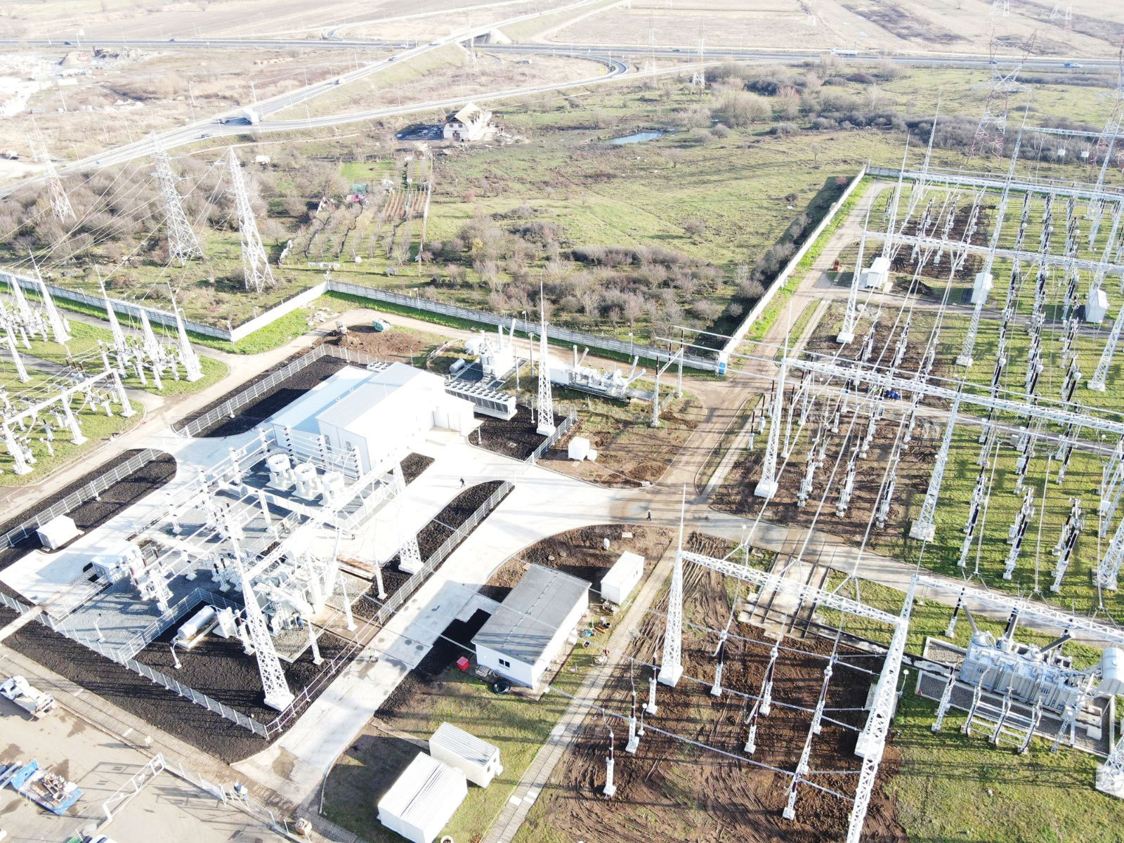 Centrala de la Mintia, cu o capacitate de 1.700 MW, a avut prima aprindere a turbinei pe gaz