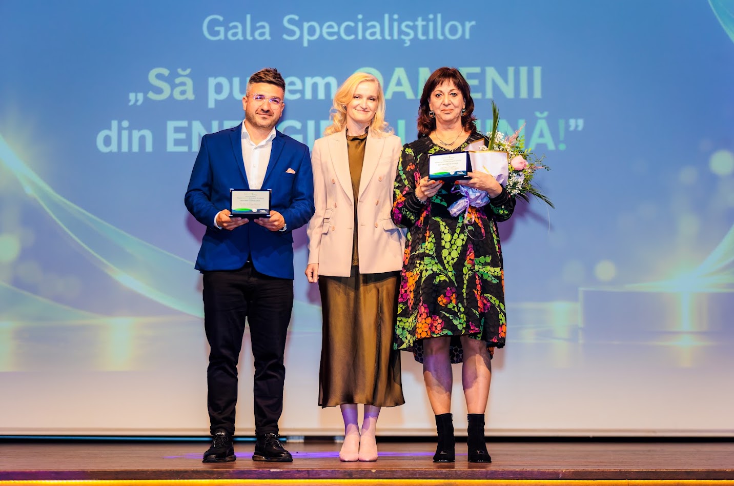Specialiști din Delgaz Grid și E.ON Energie România premiați la Gala InvesTenergy