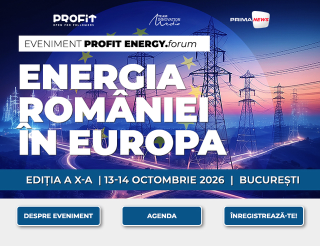 Profit Energy.Forum, ediția a X-a: două zile de dezbateri despre securitatea și echilibrul energetic