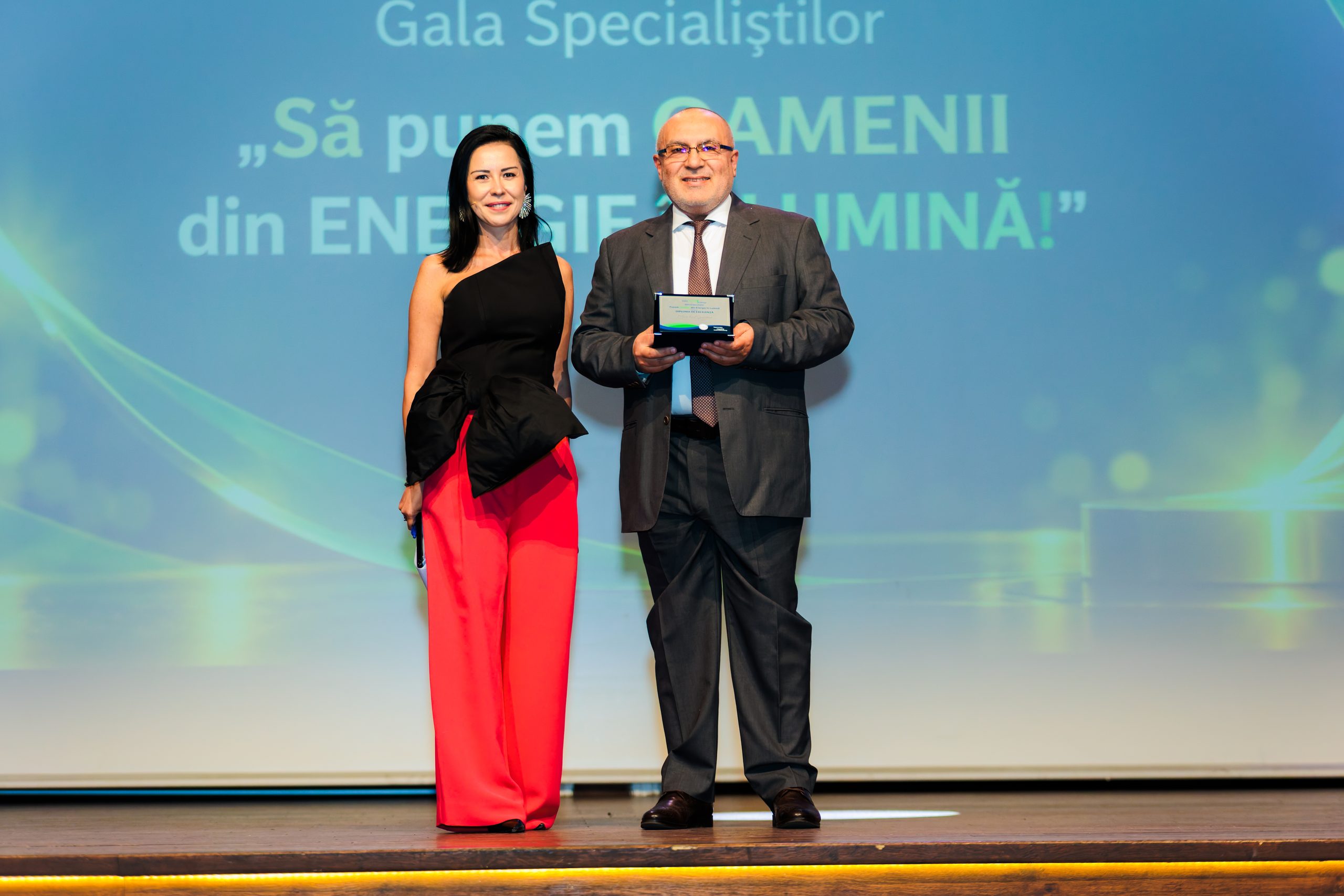 Dr. Morched Guettat, directorul Sucursalei Buzău a ROMGAZ, premiat la Gala Specialiștilor InvesTenergy
