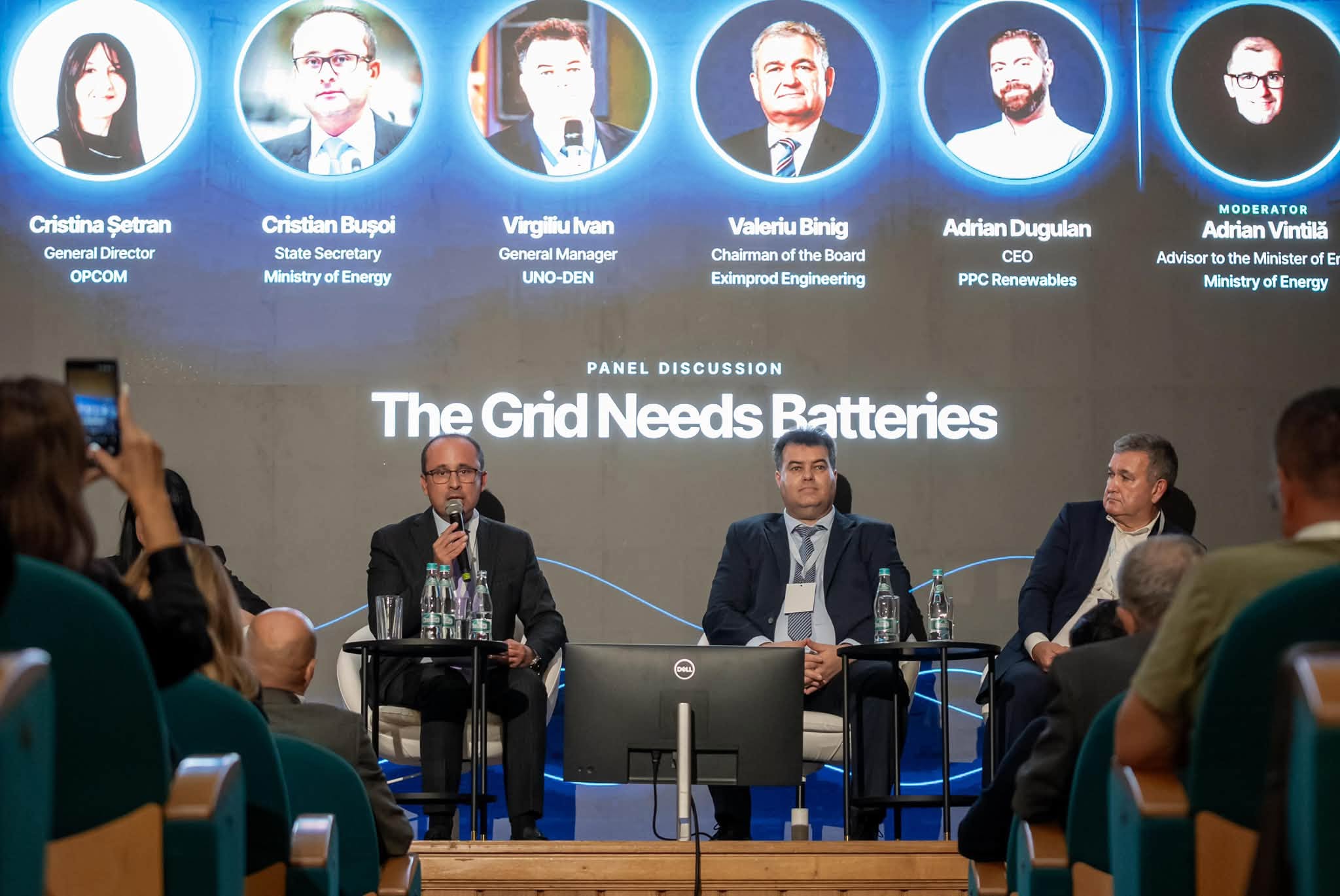 Ținta de stocare în baterii: 1.200 de megawați până la sfârșitul anului 2030, anunță Ministerul Energiei